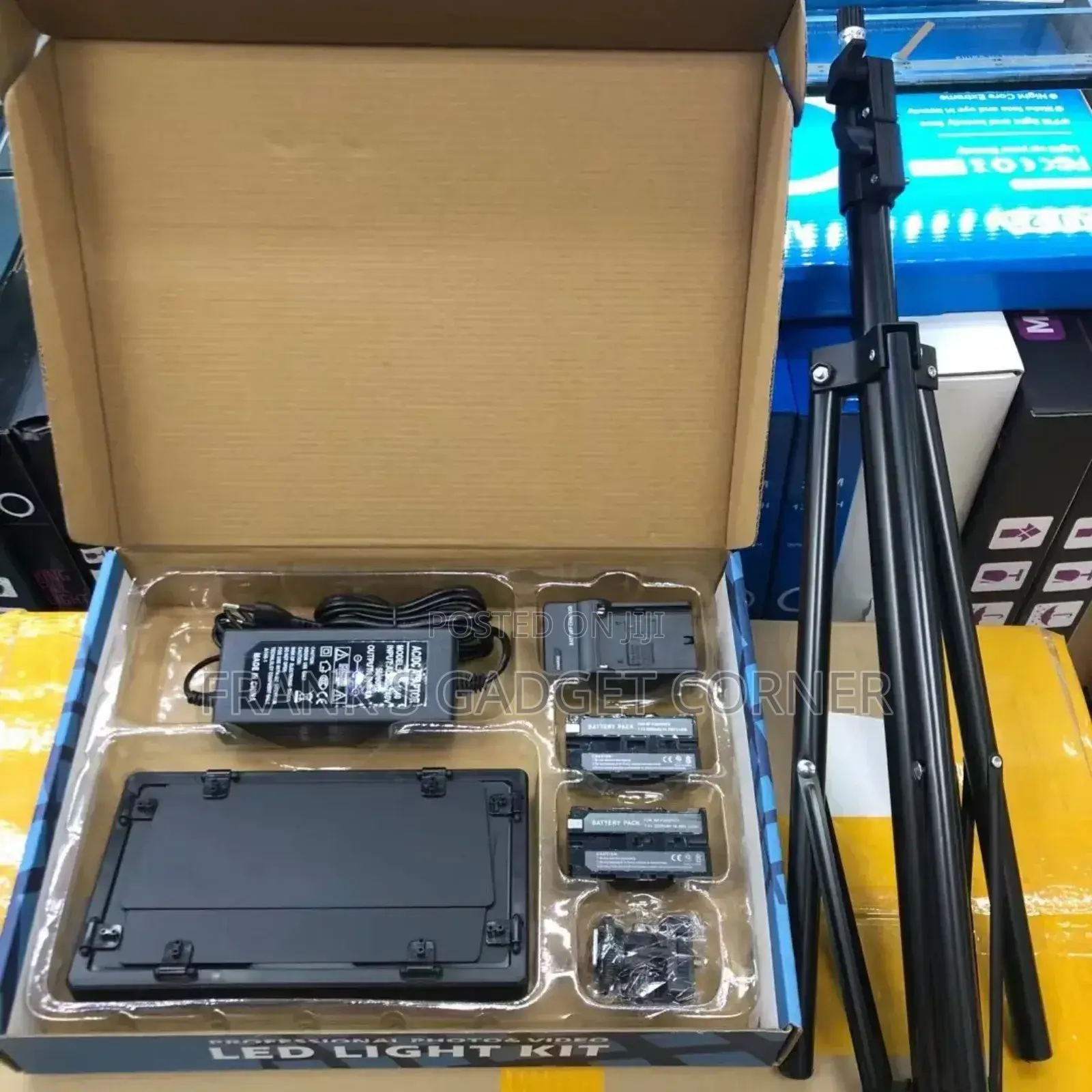 Professional Led Light Kit - Pro Led 800