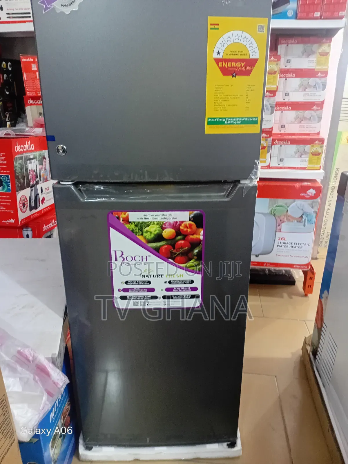 **Roch 220l Fridge – Perfect for Home Shop Use**
