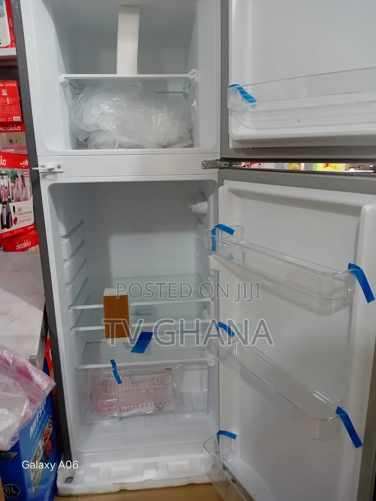 **Fresh Stock! Roch 220l Double Door Refrigerator**