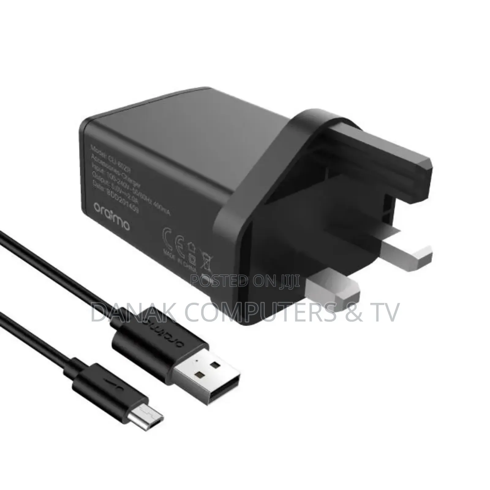 Oraimao Usb to Type-C Charger