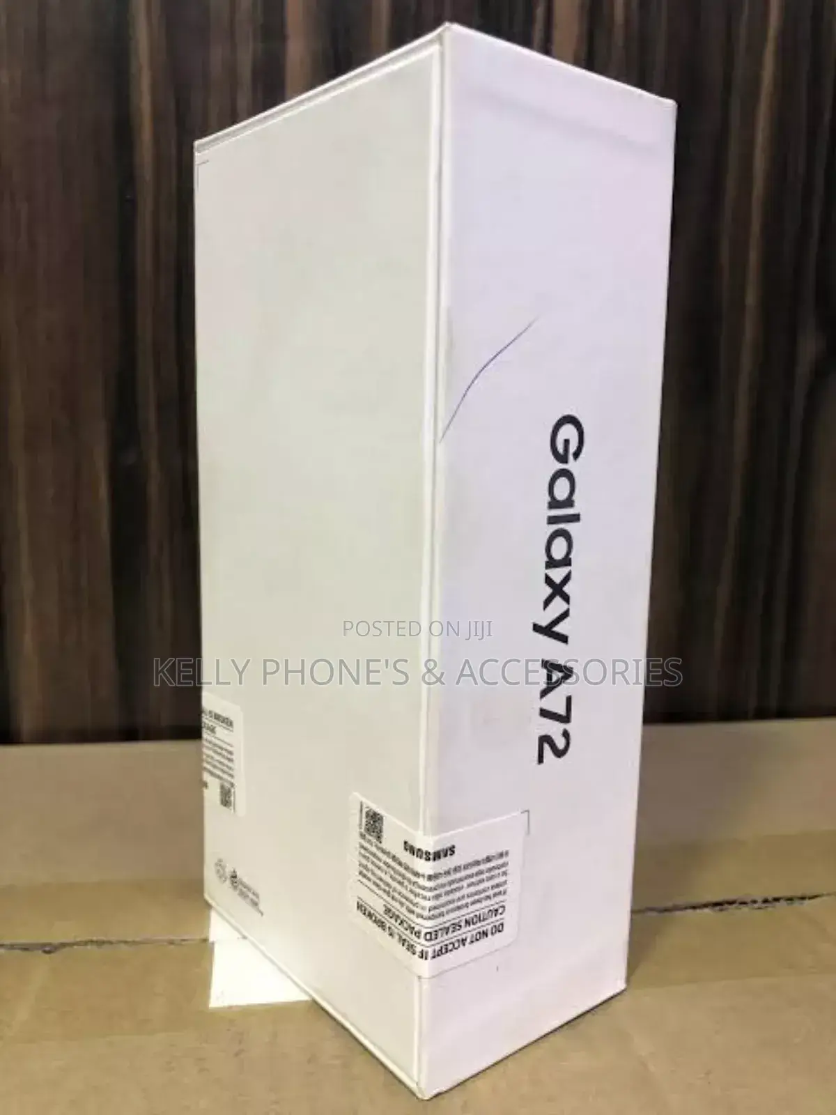 New Samsung Galaxy A72 128 GB Purple