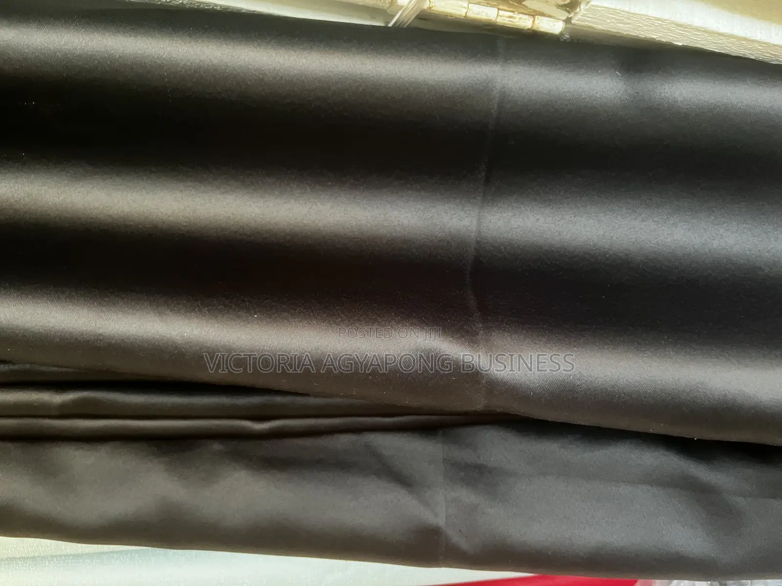 Black Curtains Heavy and Thick