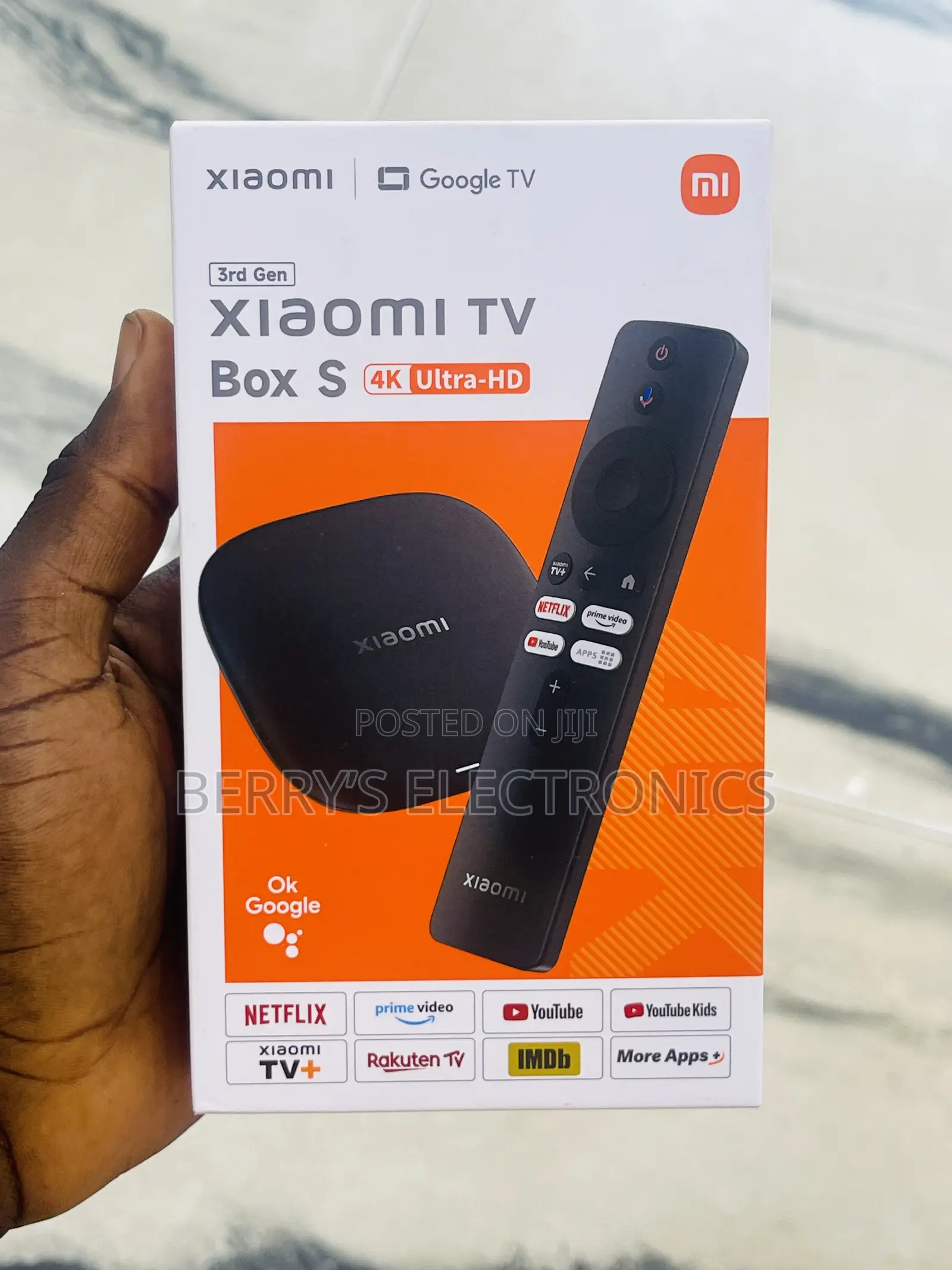 Xiaomi Tv Box S 3rd Gen