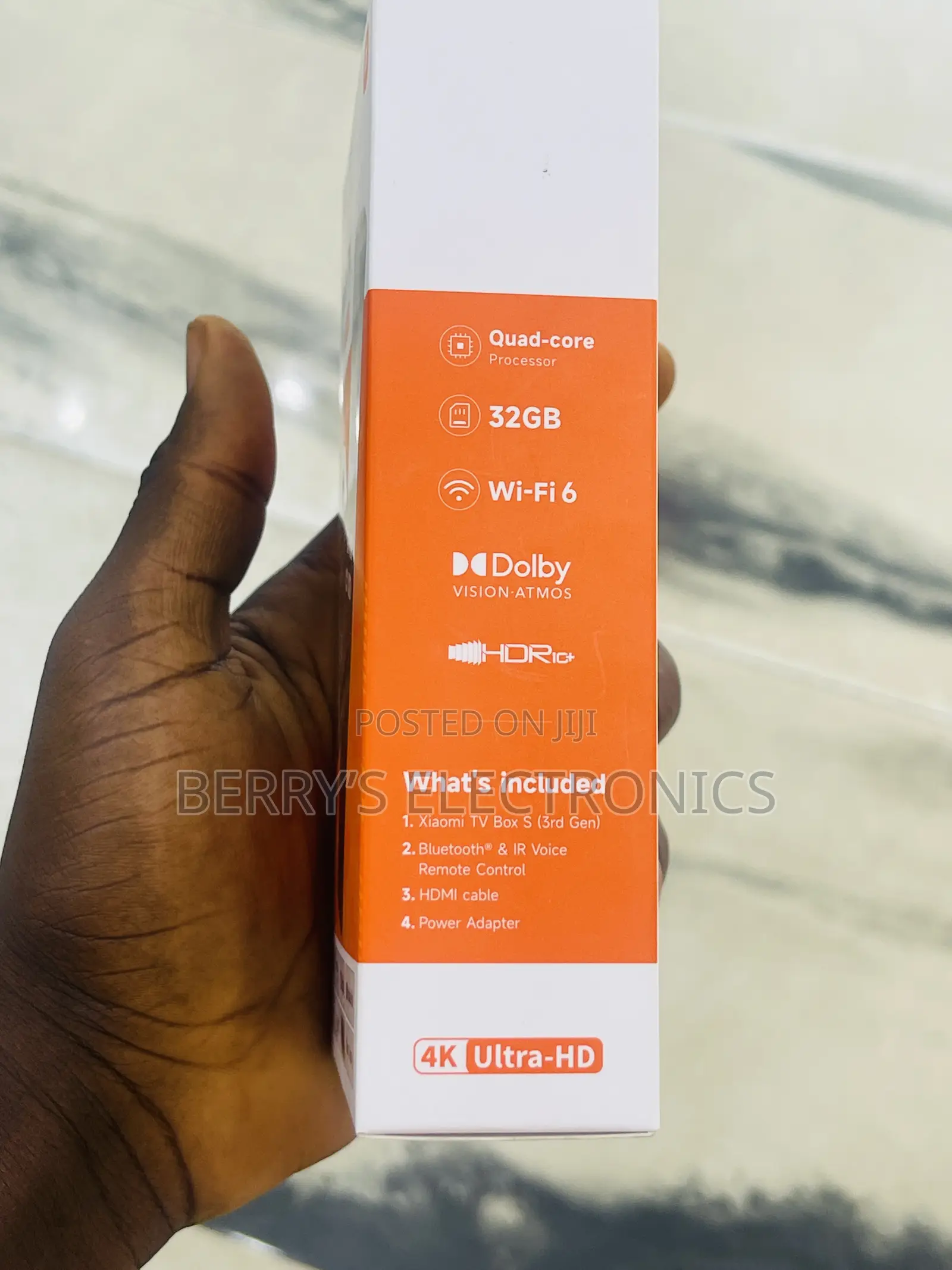 Xiaomi Tv Box S 3rd Gen