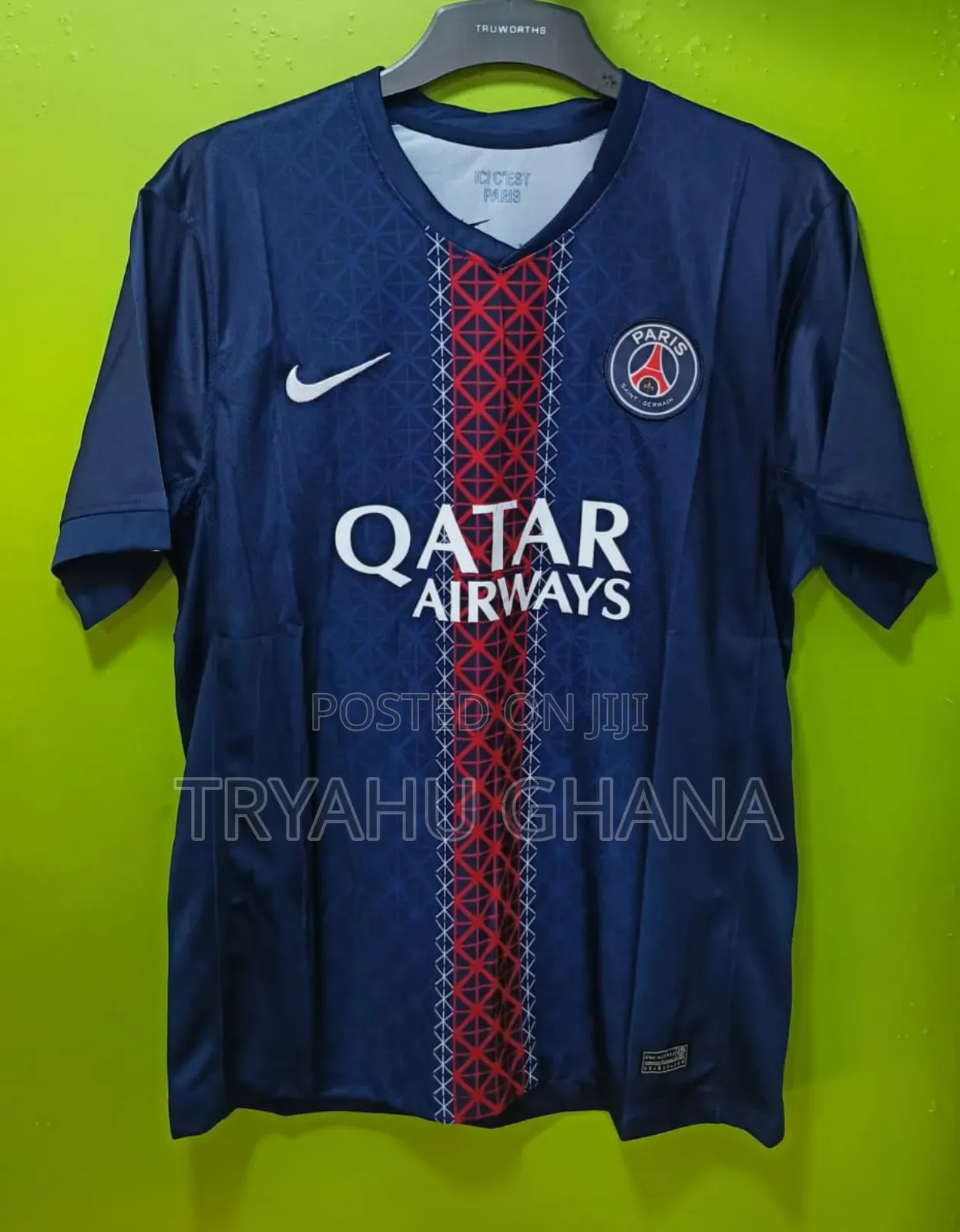 Discover Authentic Psg 2025/26 Jerseys – Tryahu Boutique Ghana
