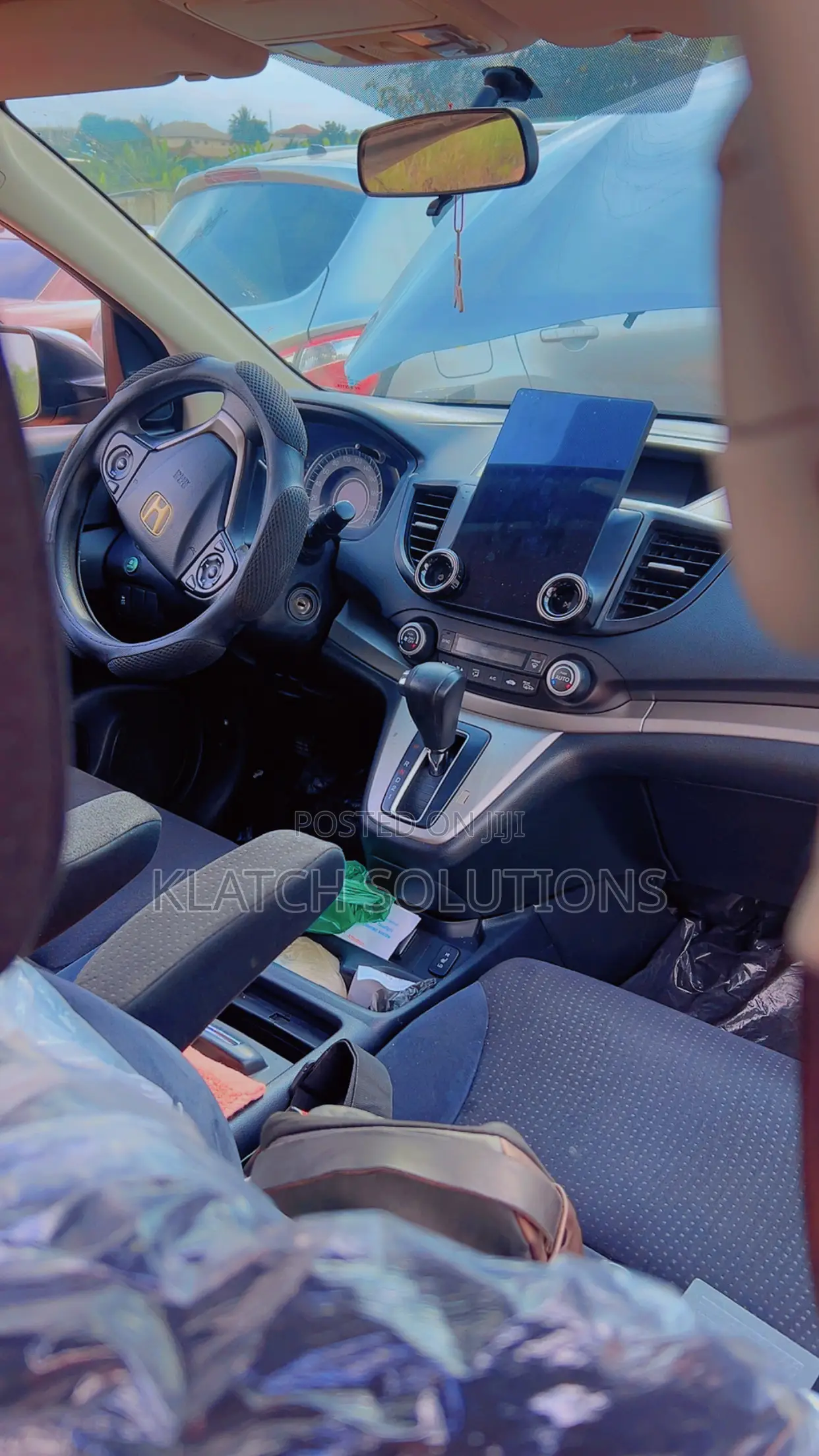 Honda CR-V 2016 Gray