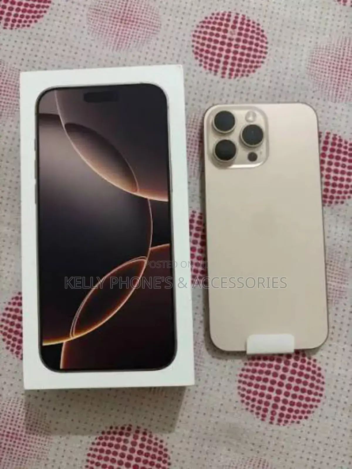 New Apple iPhone 16 Pro Max 256 GB Gold