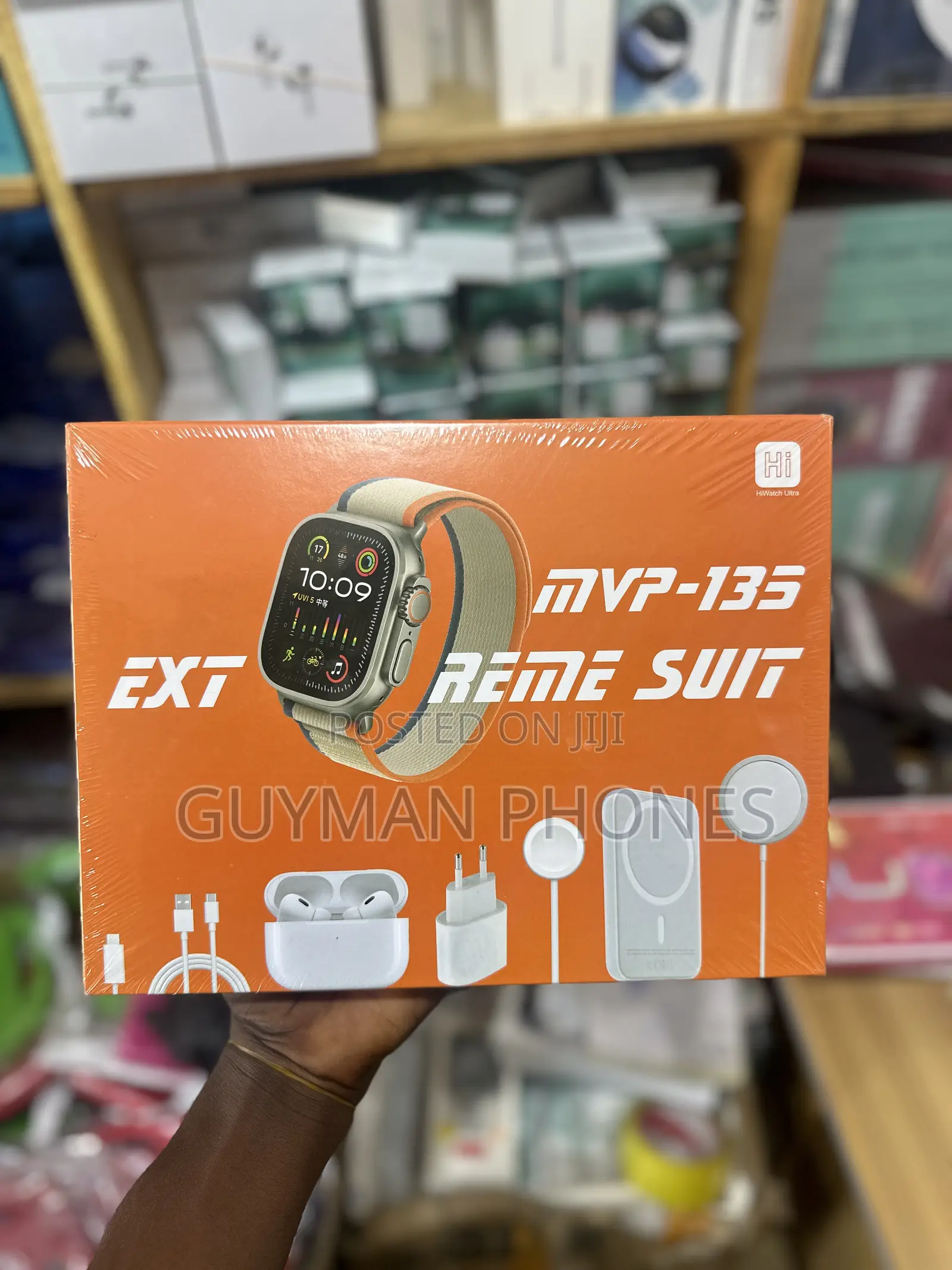 Reme Suit Smartwatch