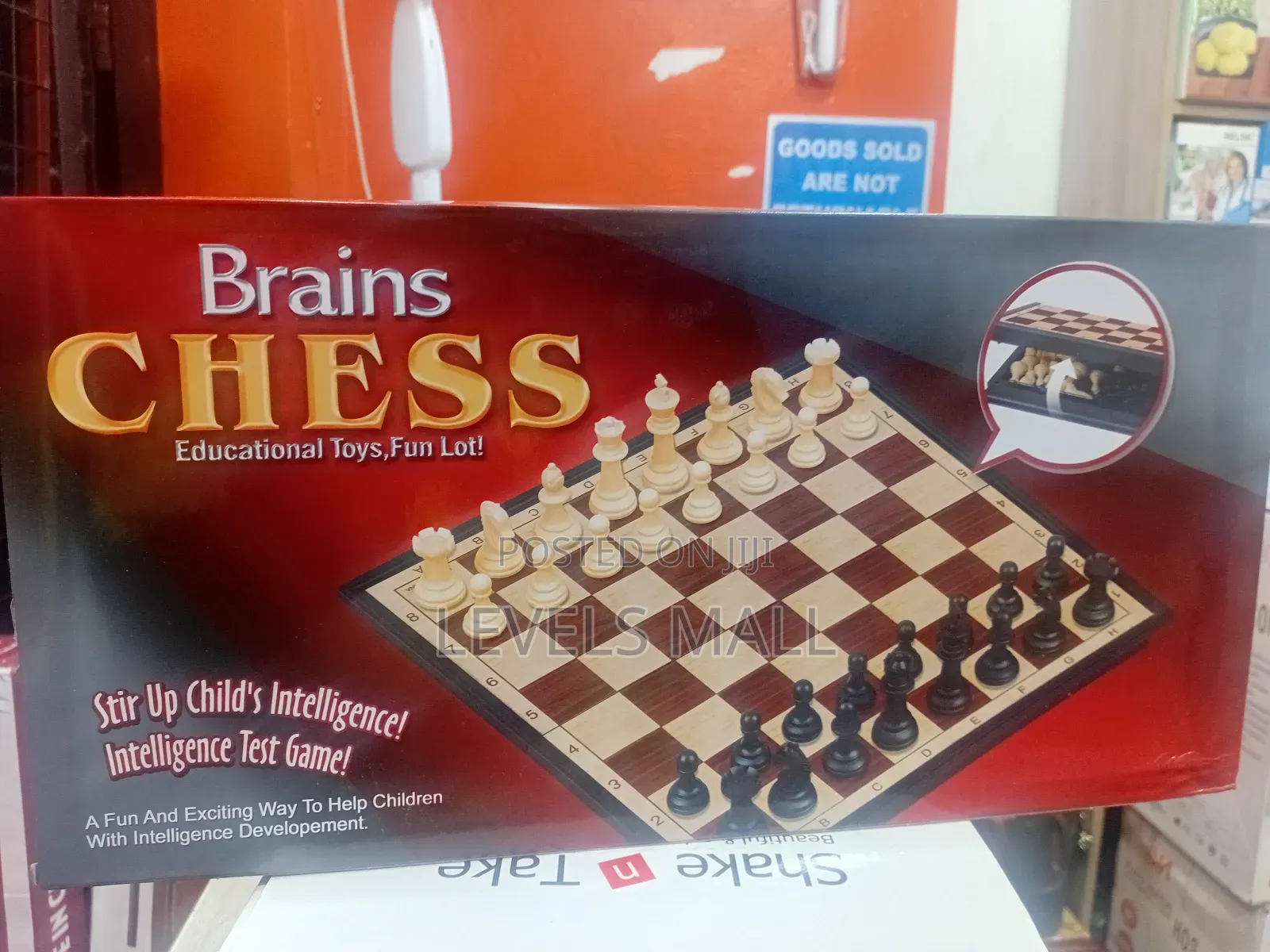 Brains Chess/ Chest Board