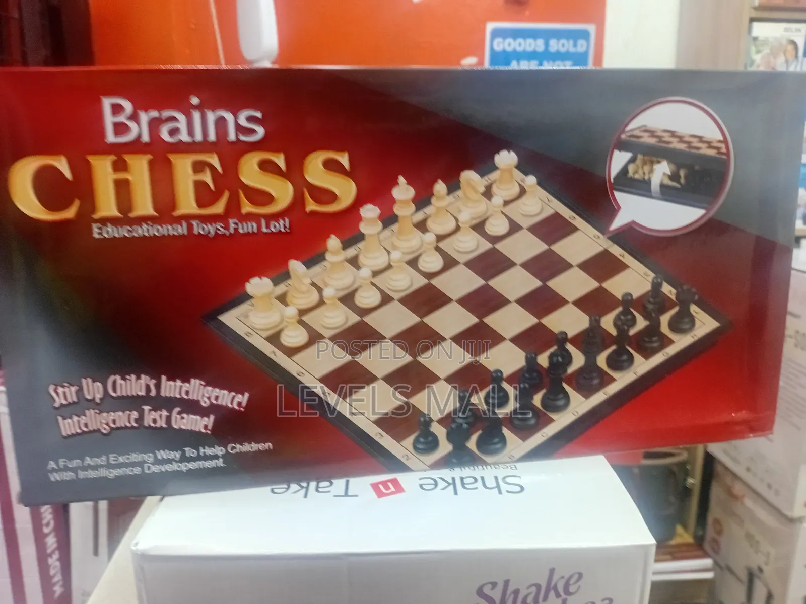 Brains Chess/ Chest Board