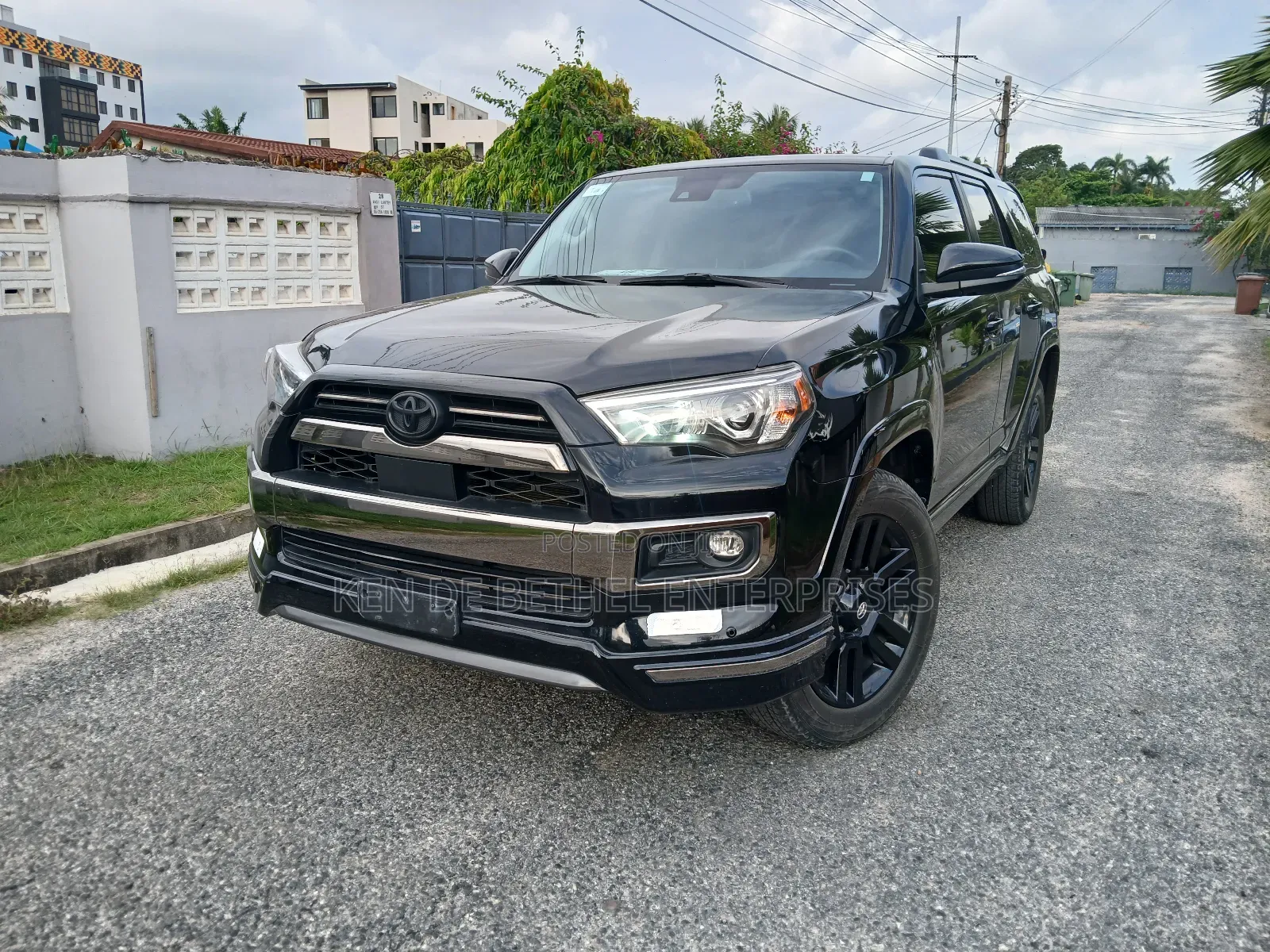 Toyota 4-Runner Limited 2021 Black