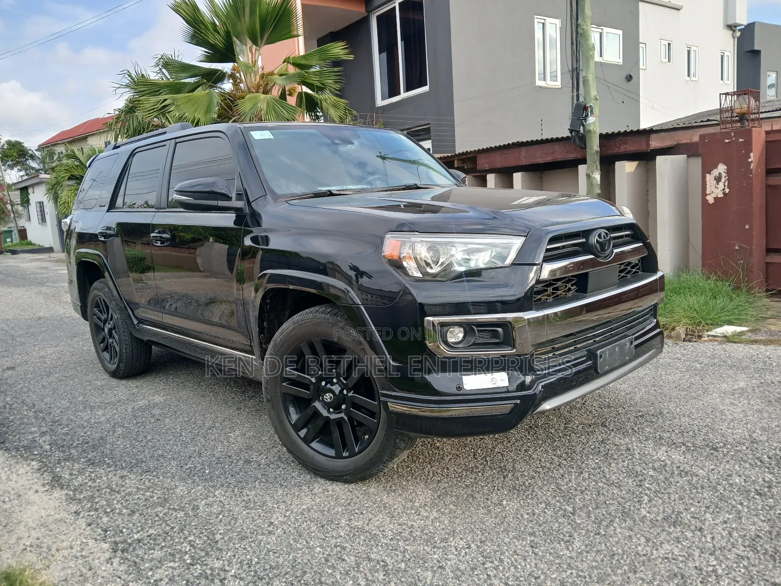 Toyota 4-Runner Limited 2021 Black