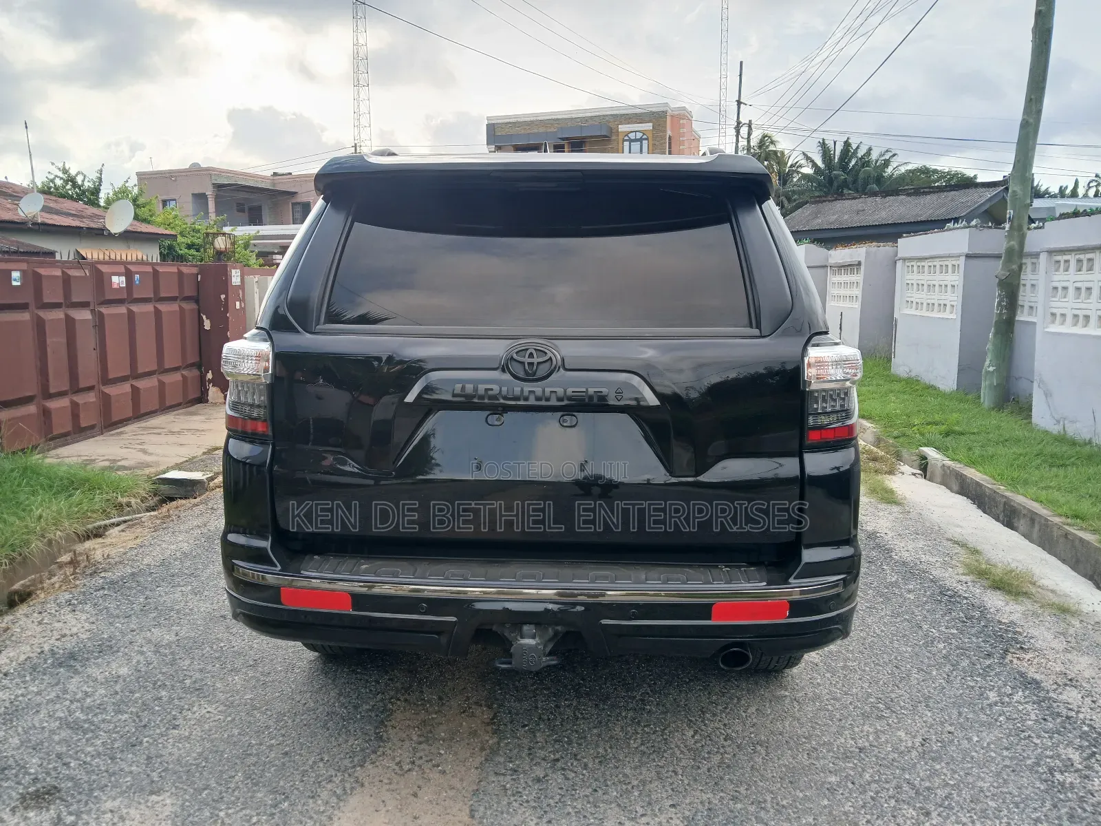 Toyota 4-Runner Limited 2021 Black