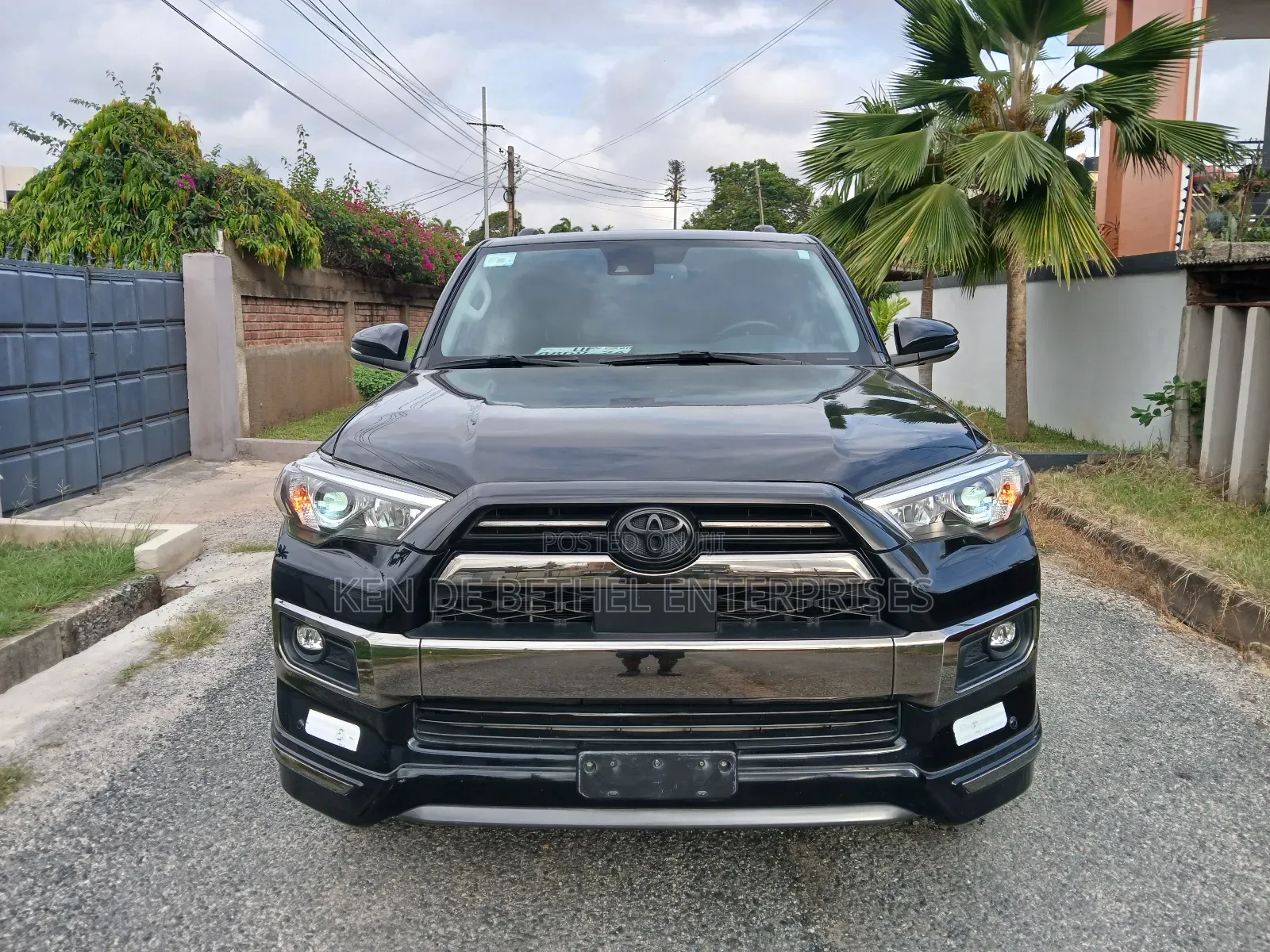 Toyota 4-Runner Limited 2021 Black