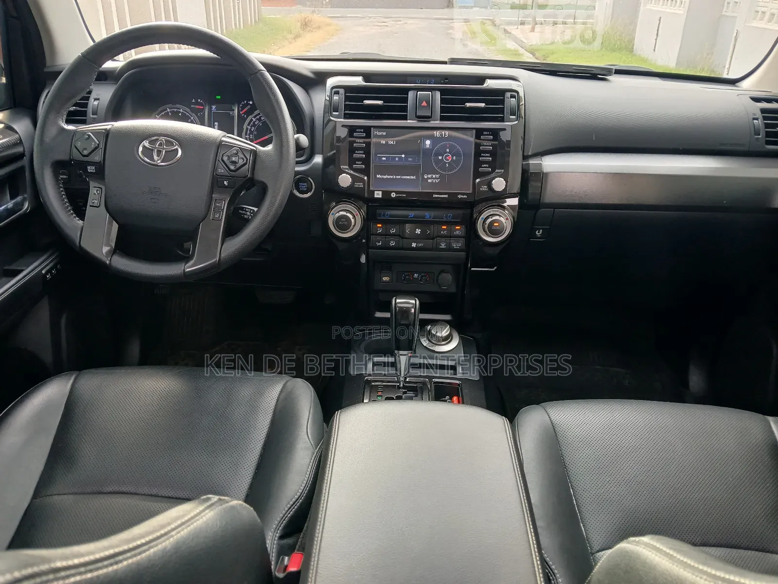 Toyota 4-Runner Limited 2021 Black