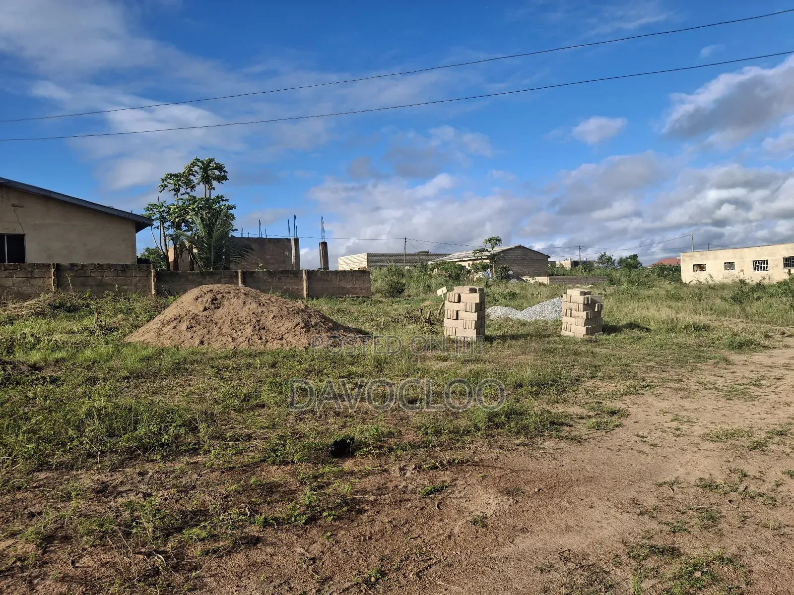 Hot Sale! Land at GHS – Near Akoti (Installment Available)