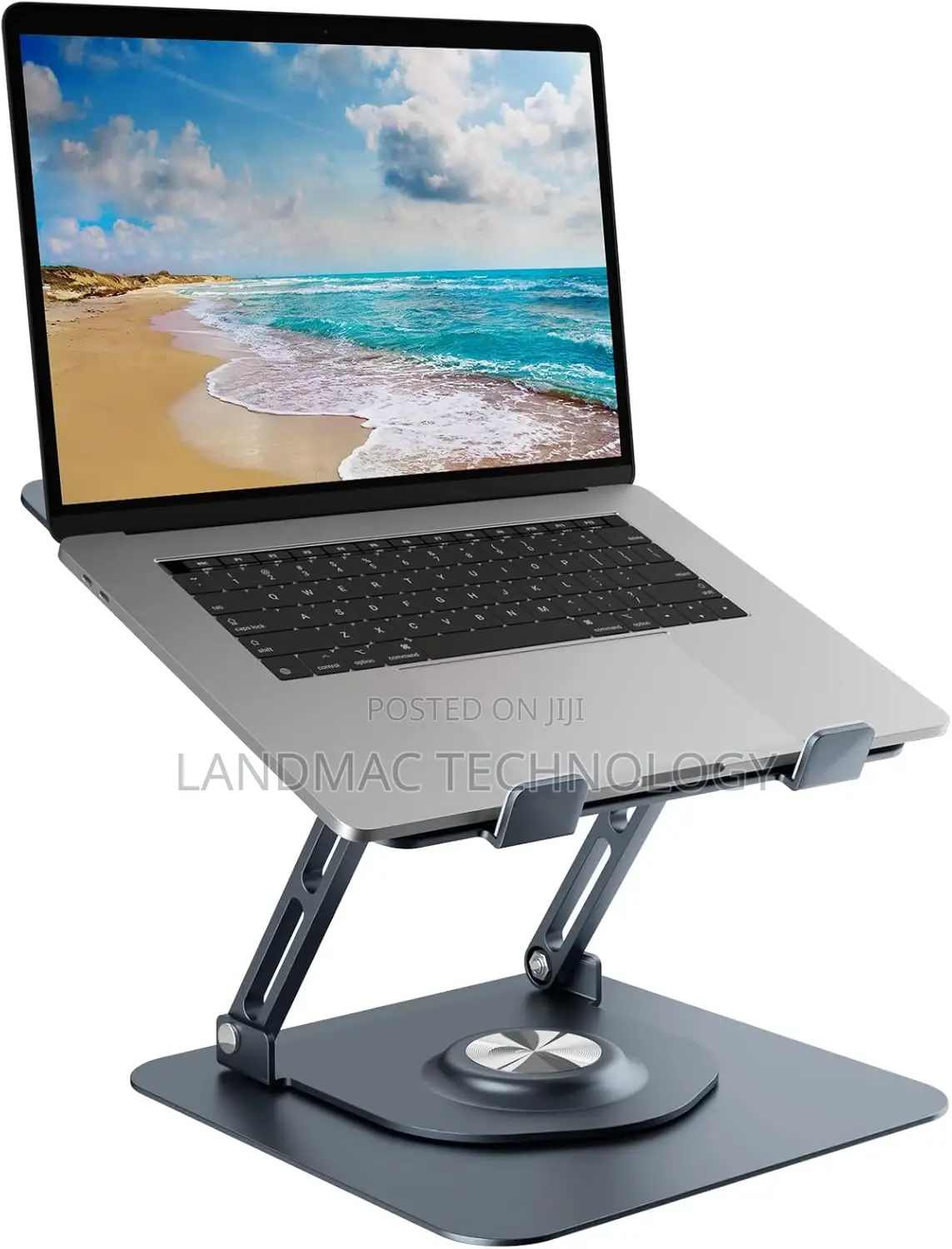 Adjustable Laptop Stand, Computer Stand With 360 Rotating
