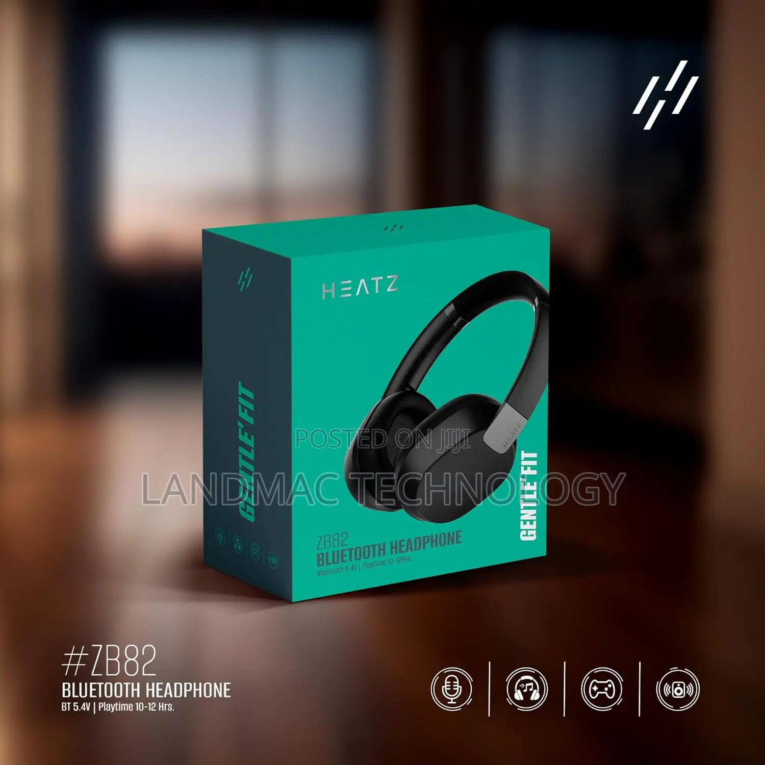 Heatz Zb82 Bluetooth Headset