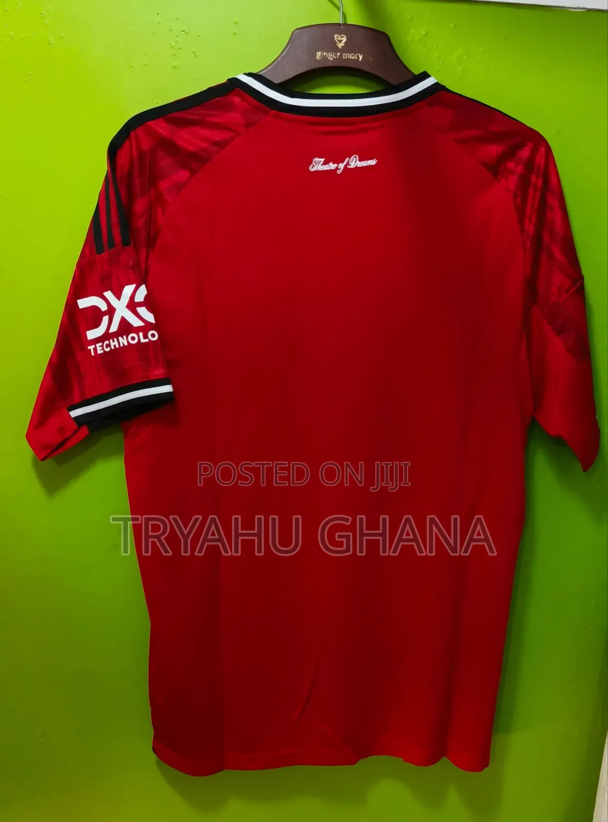 Authentic Manchester United 2025/26 Home Jerseys - Shop Now At Tryahu