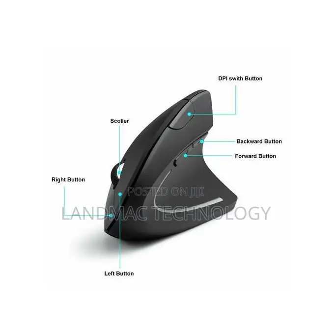 2.4g Wireless Mouse Gaming Computer Mice Rechargeable