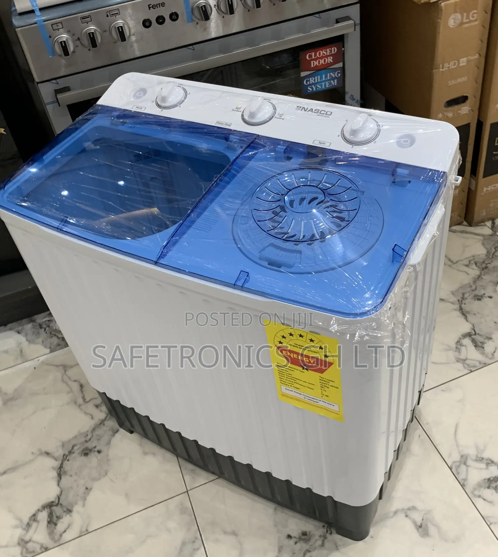 Check Out 10kg Topload Semiautomatic Nasco Washer