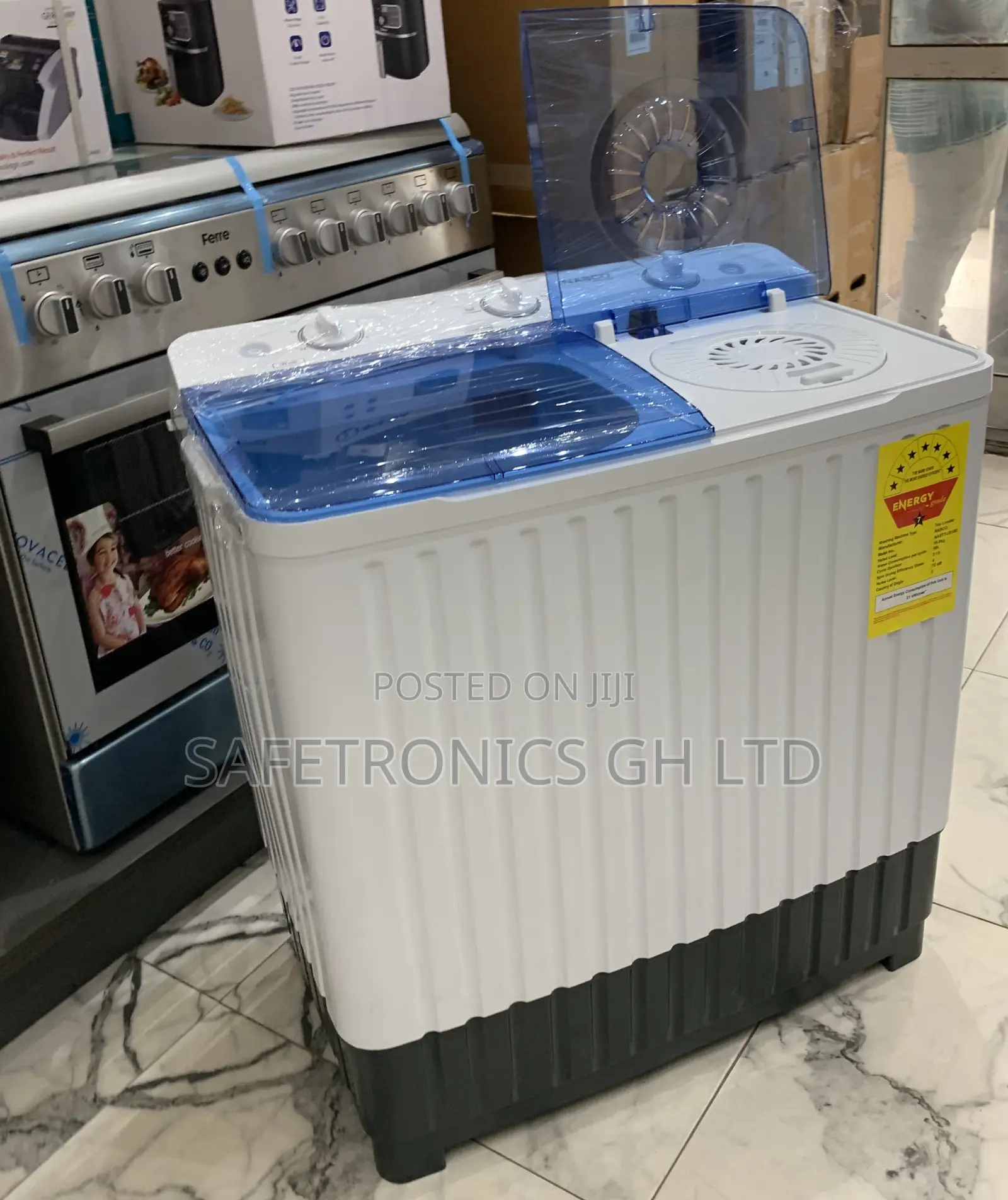 Shop Sufficient Nasco 10kg Topload Semiautomatic Washer
