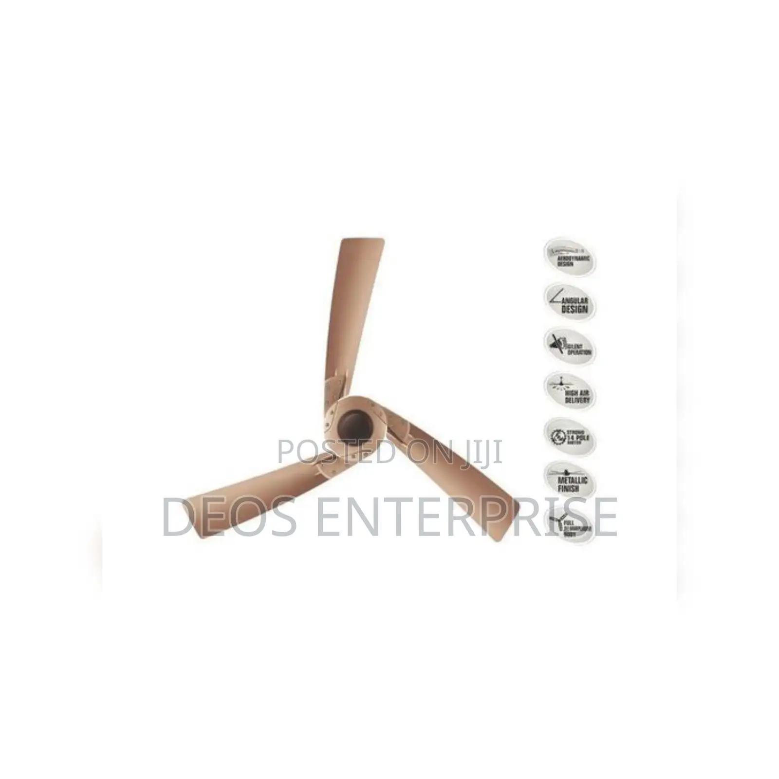 Bajaj Ceiling Fan 1200mm – Trusted Indian Brand, Great Airflow