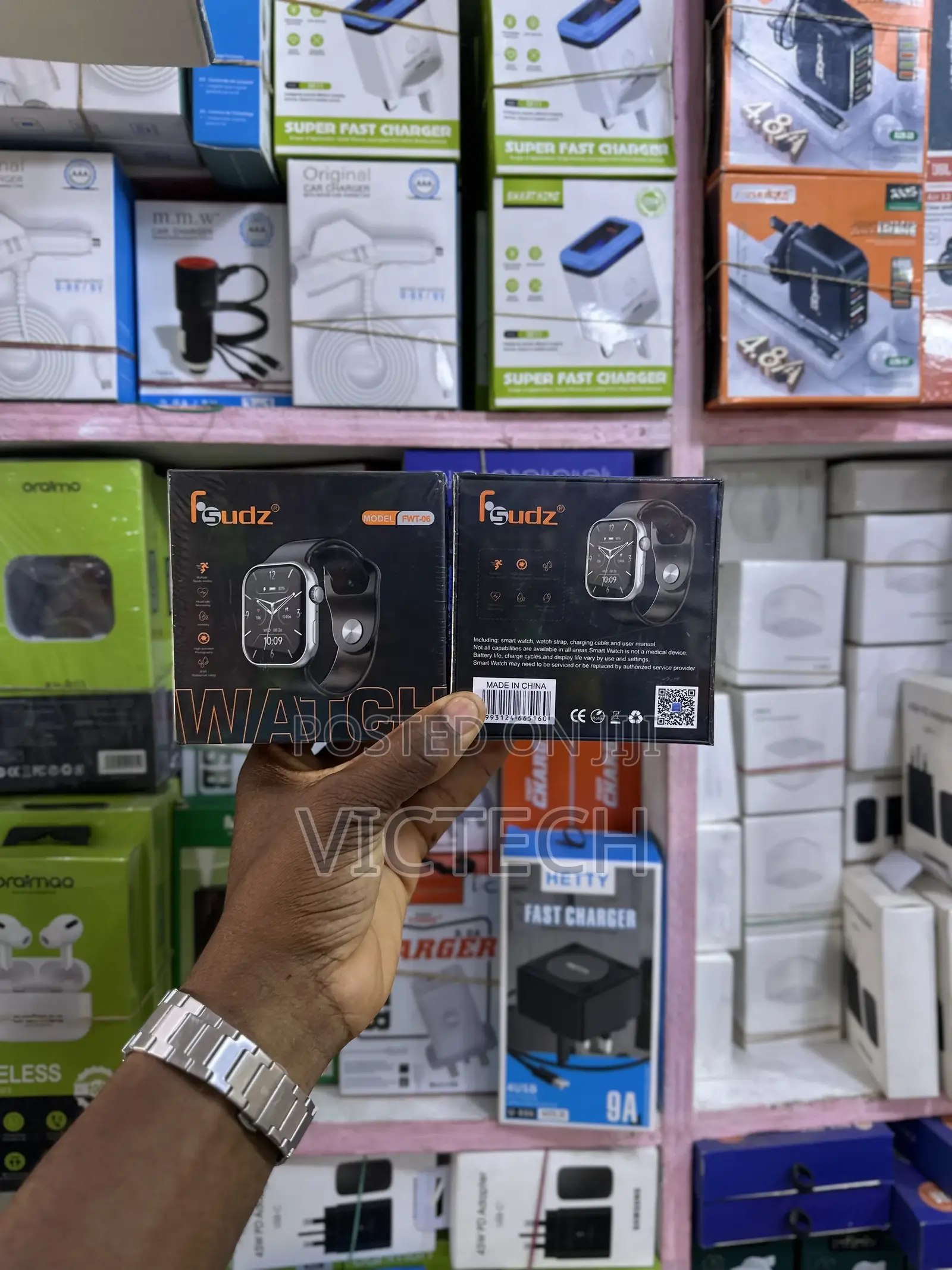 Fsudz Smartwatch