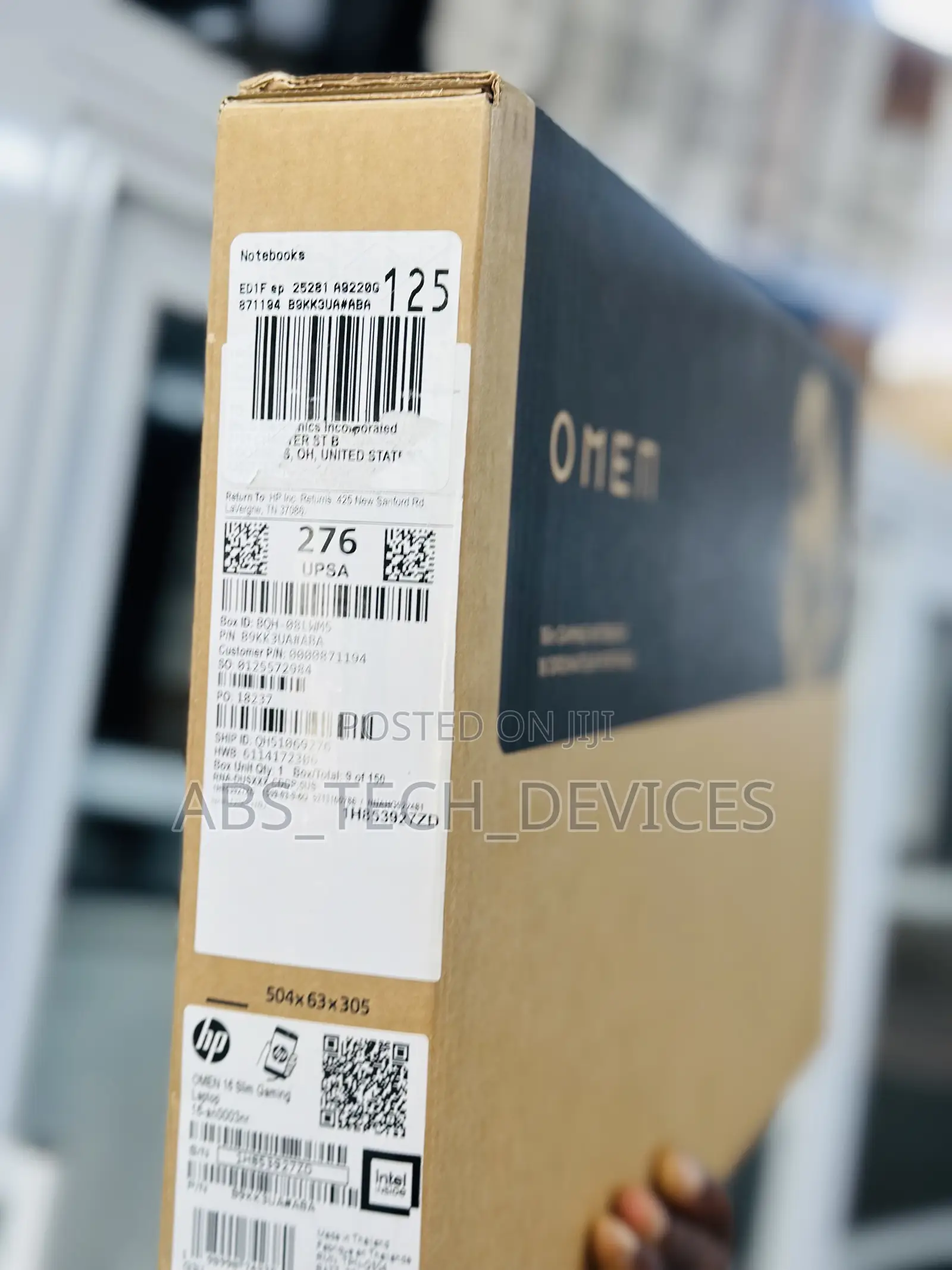 New Laptop HP Omen 16 32GB Intel Core Ultra 7 SSD 1T