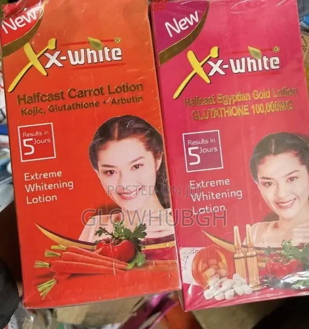 Xx- White Halfcast Body Lotion