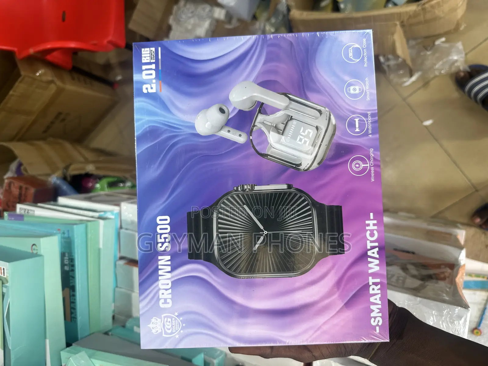 Crown S500 Smartwatch