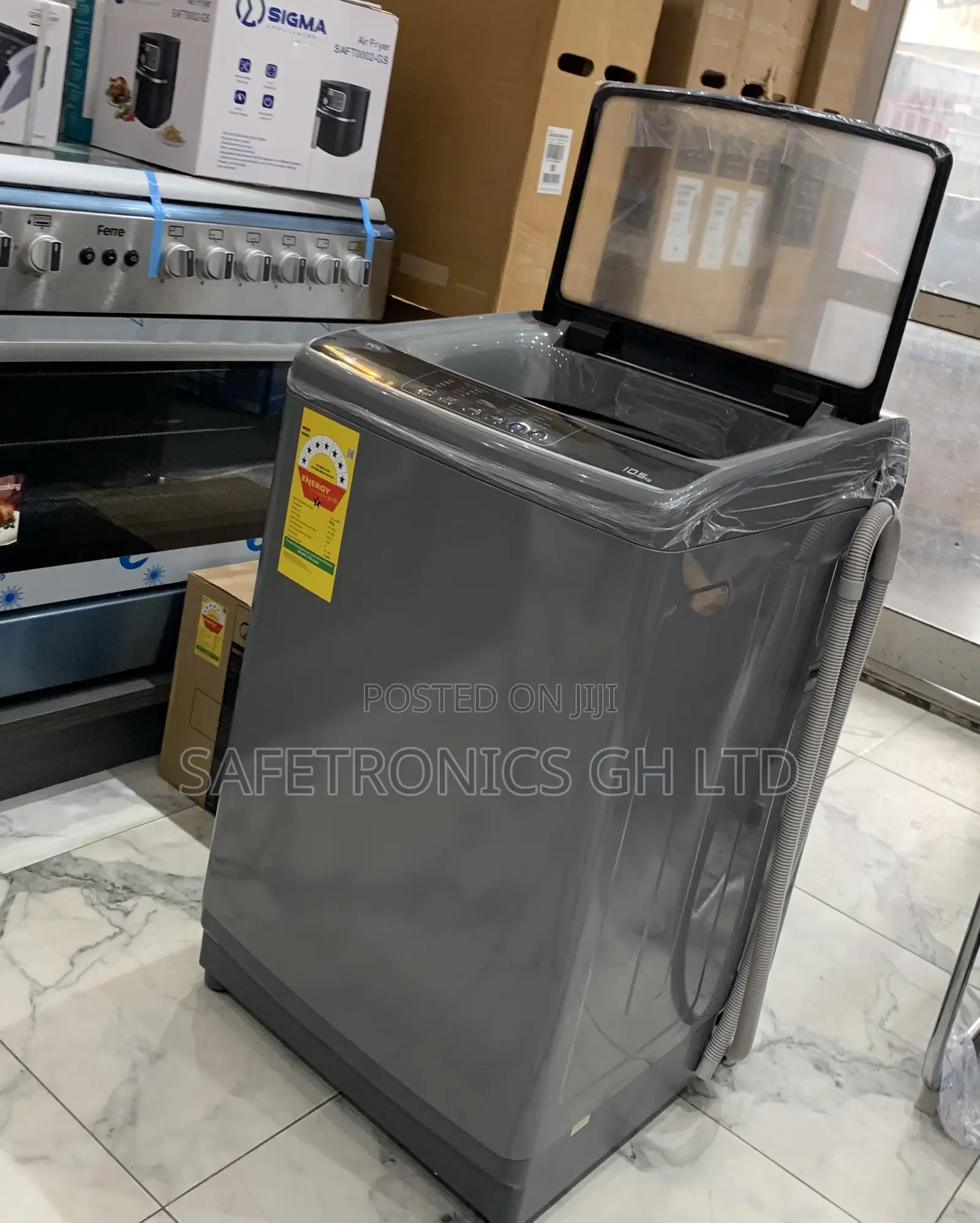 11kg Toplaod Semiautomatic TCL Fully Auto Washer
