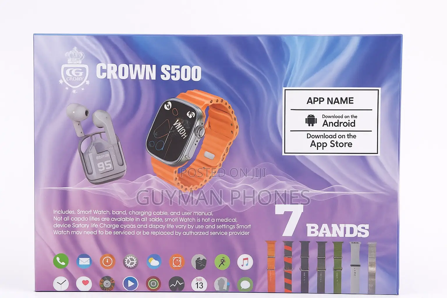 Crown S500 Smartwatch