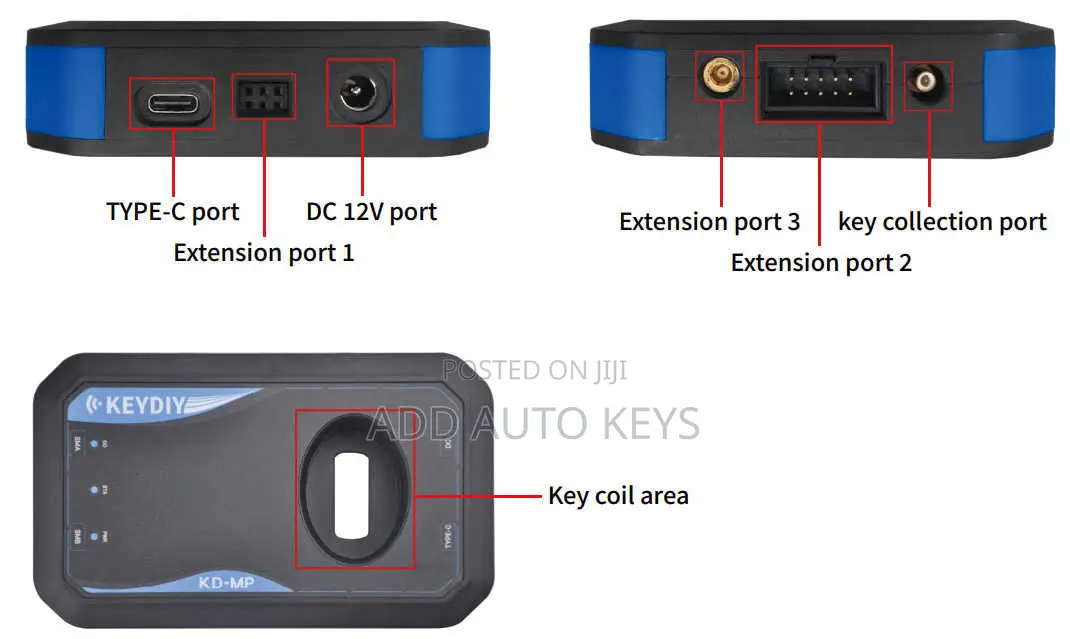 Keydiy Kd-Mp Tool Add Keys MLB Systems