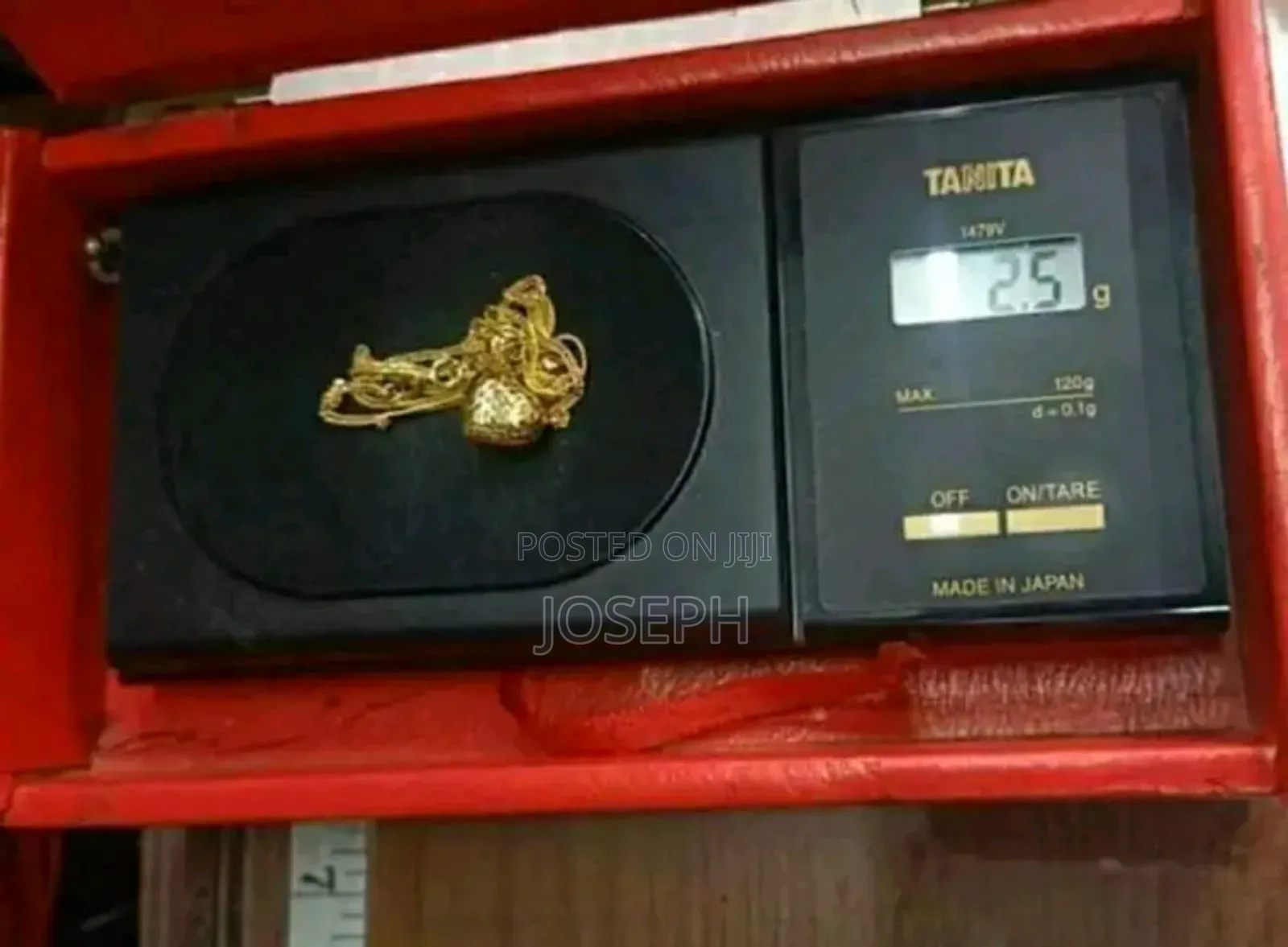 Tanita Scale