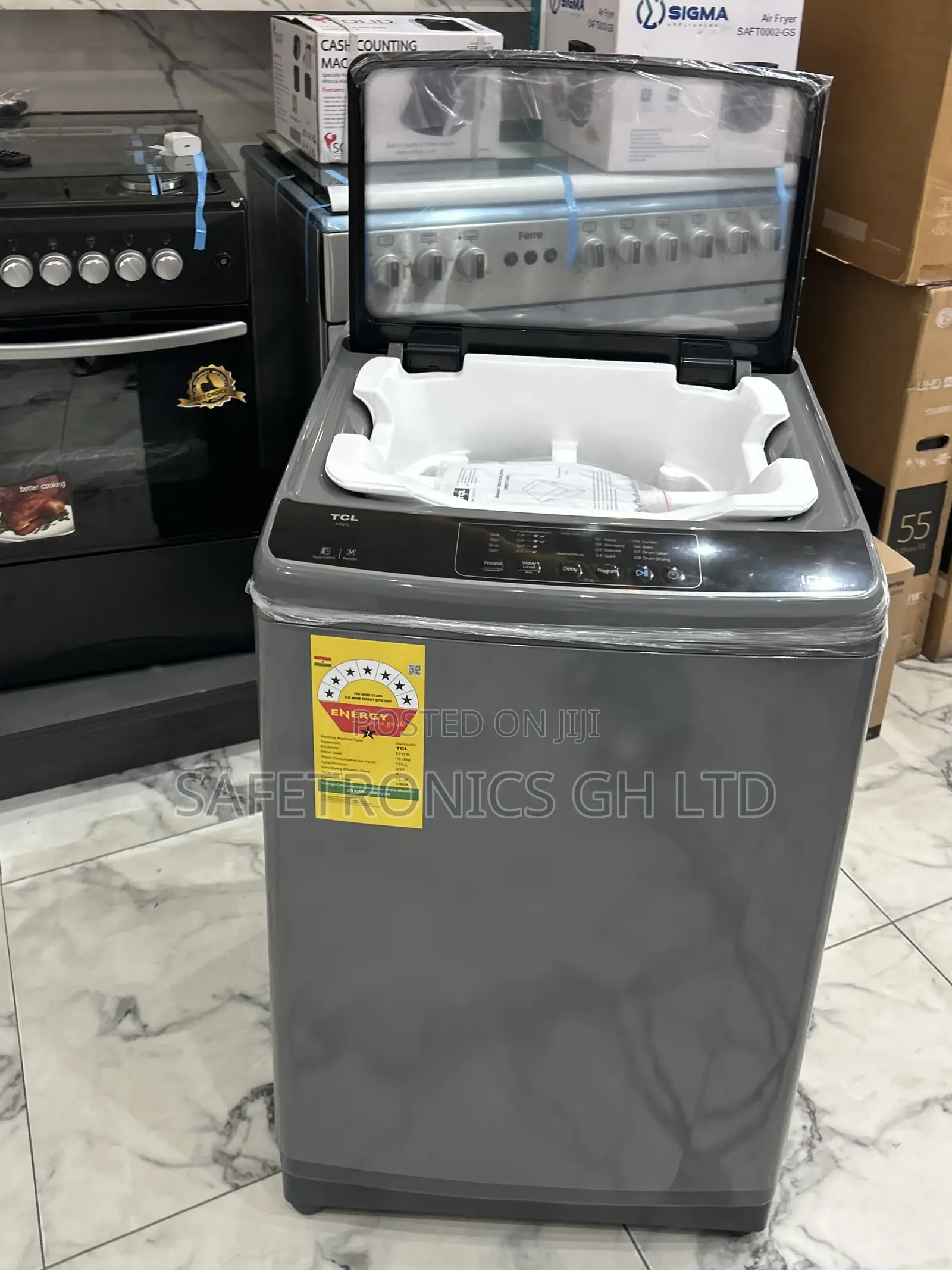 TCL Deep Wash Top Load Fully Automatic 11kg Washer