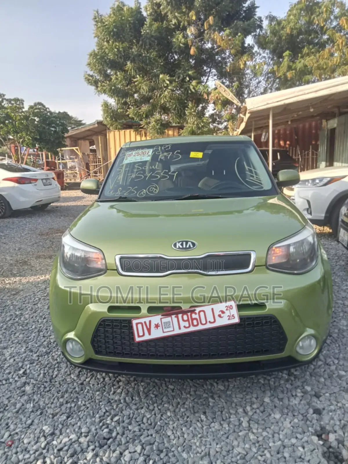 Kia Soul 4dr Wagon (1.6L 4cyl 6A) 2015 Green