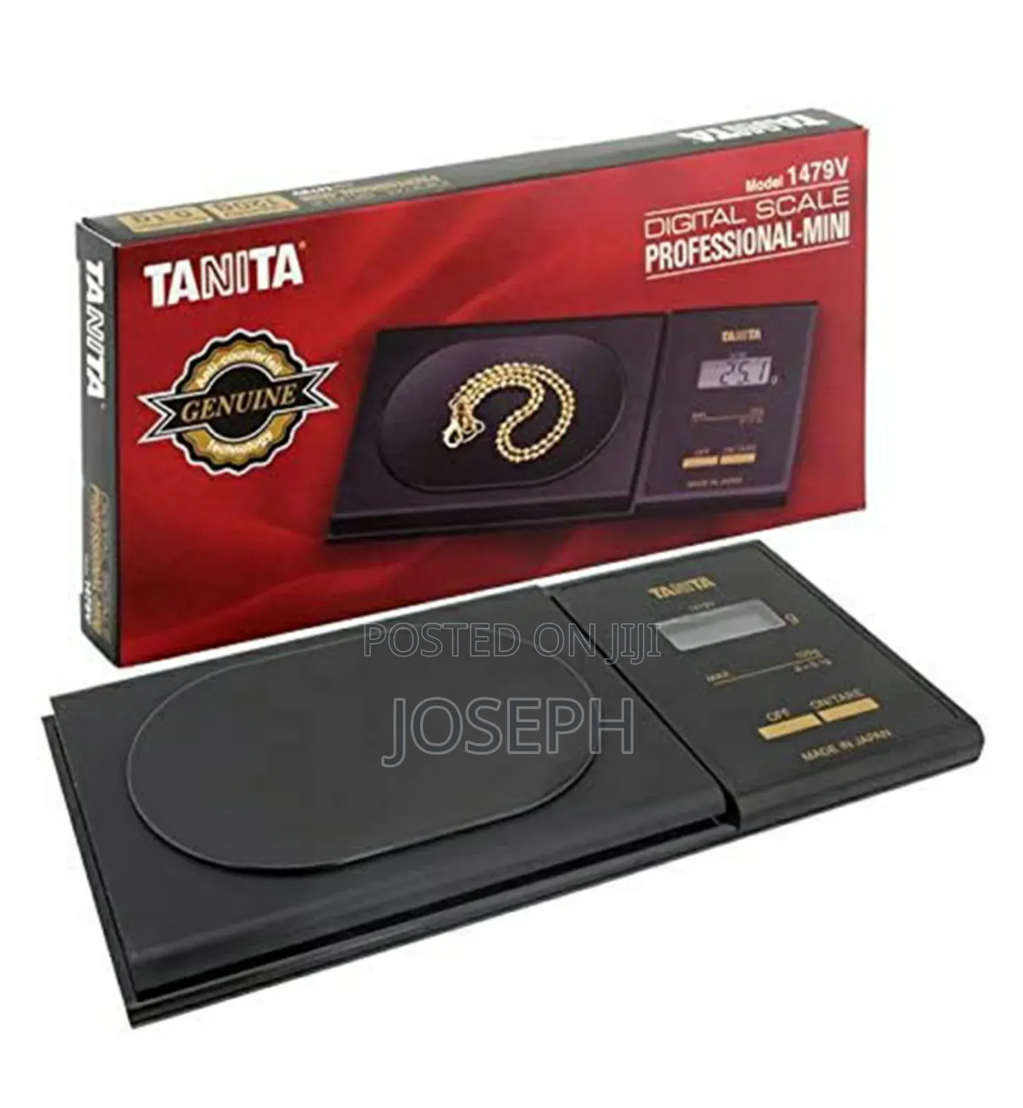 Gold Measuring Scale Tanita
