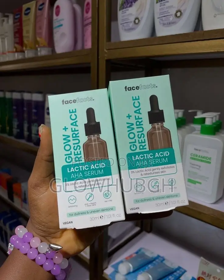 Face Facts Lactic Acid Aha Serum