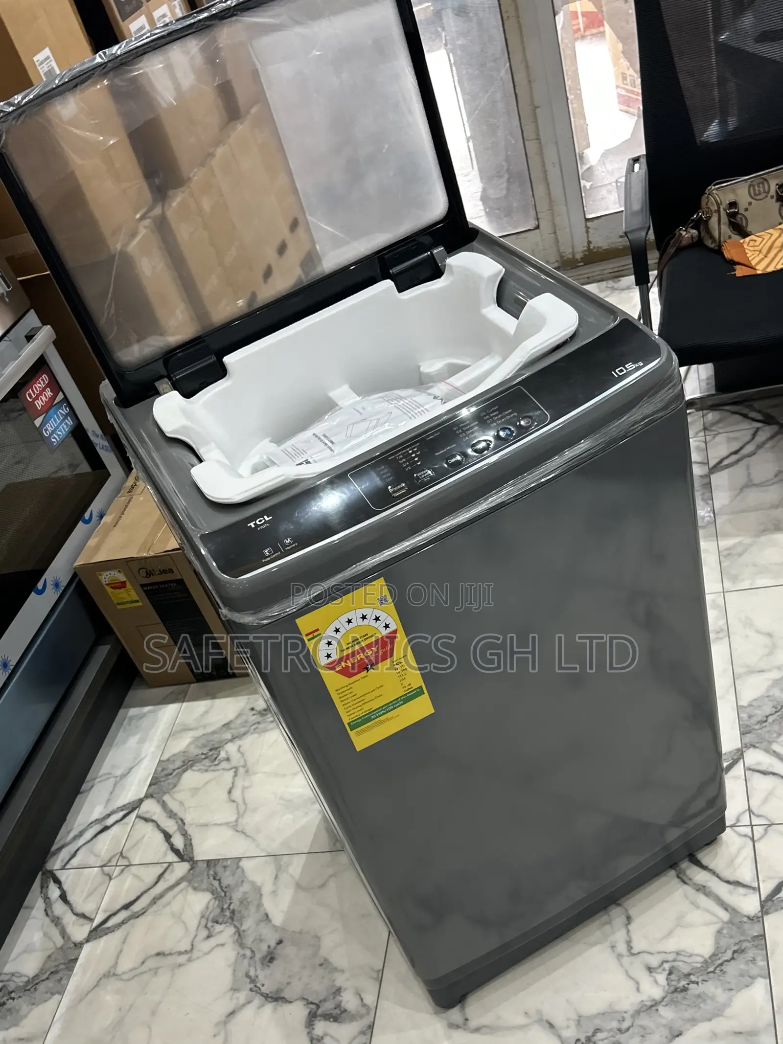 Original Grey 11kg Top Load TCL Grey Fully Automatic Washer