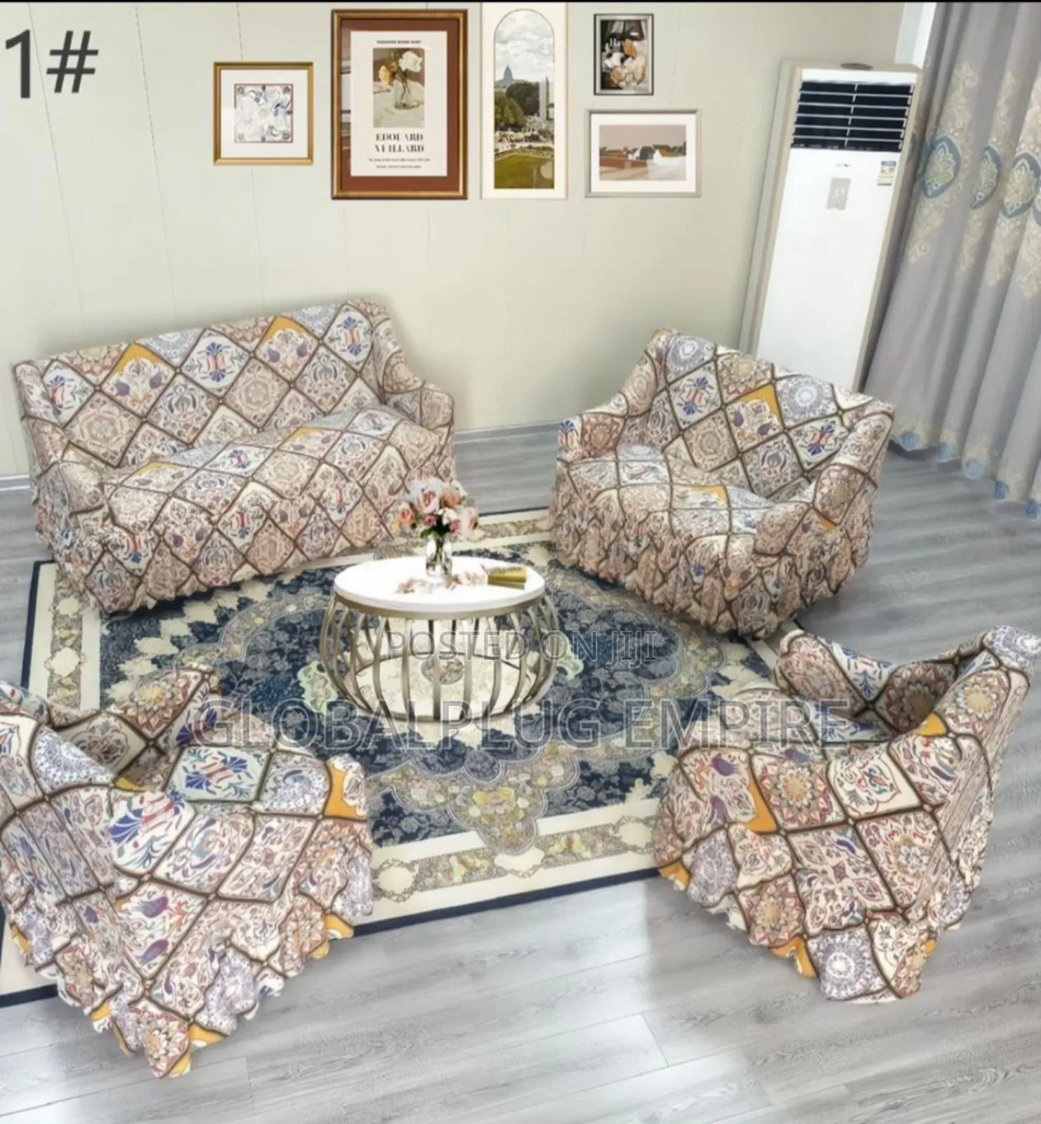 Beautifully Designed Sofa Covers Transform Your Home Instantly!