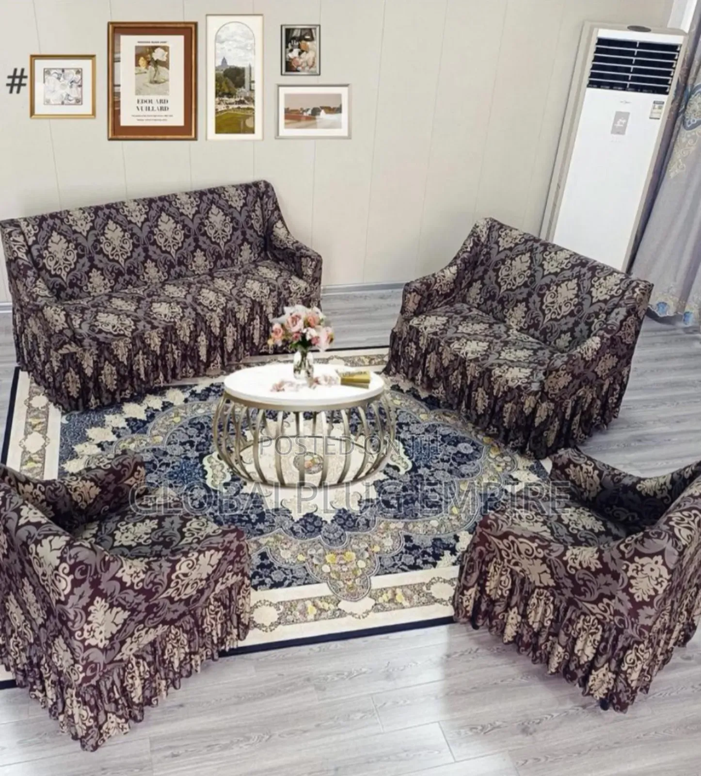 Beautifully Designed Sofa Covers Transform Your Home Instantly!