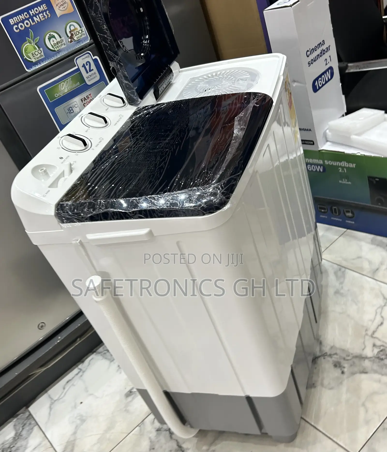 Correct Brand New 11kg Topload Semiautomatic TCL Washer