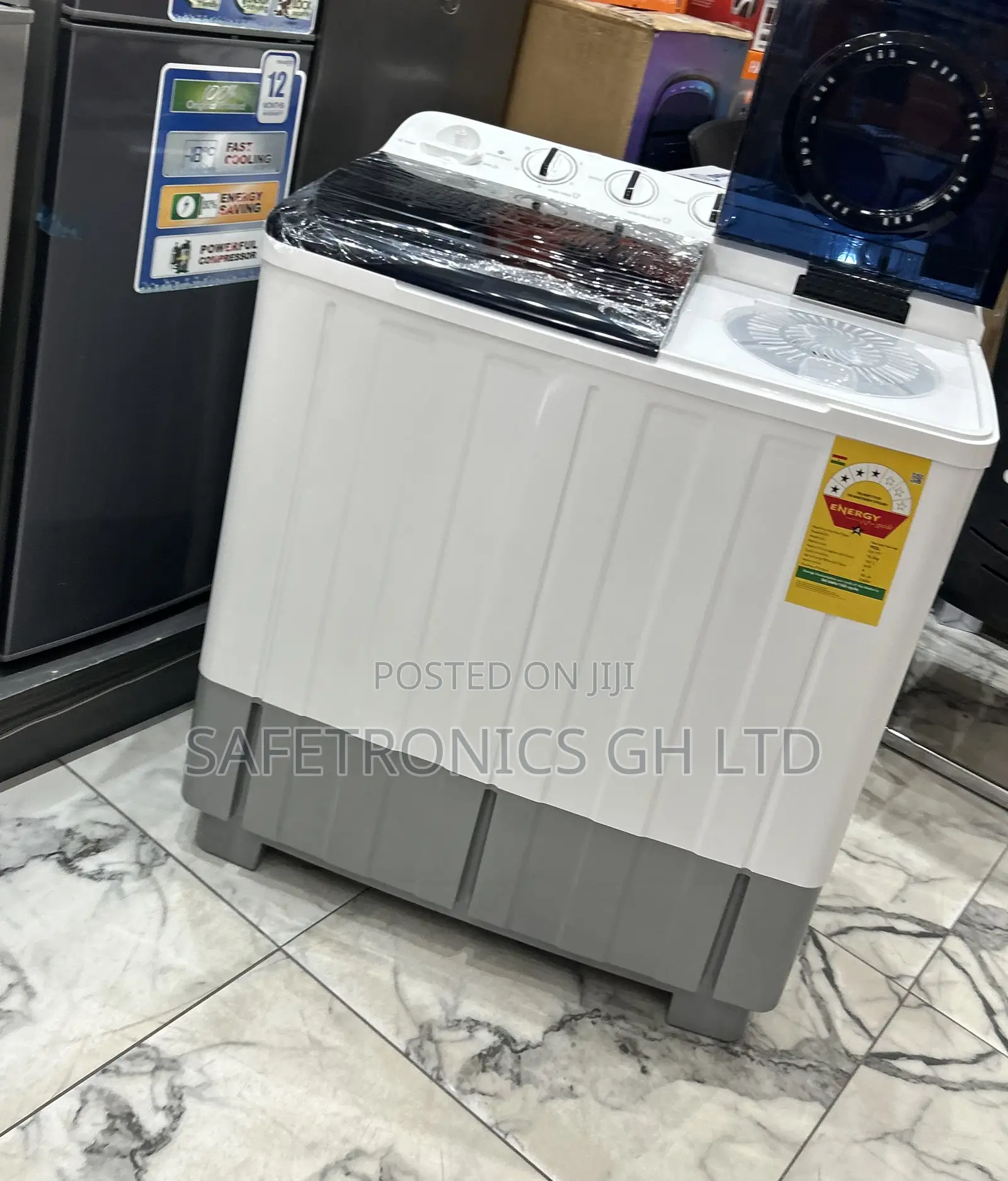 Elegant New Topload Semiautomatic TCL 11kg White Washer
