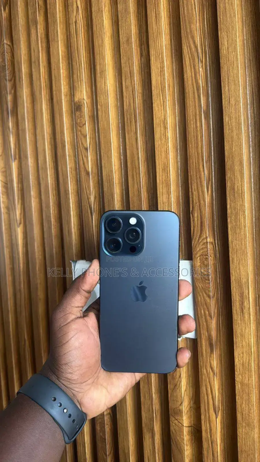 Apple iPhone 15 Pro Max 256 GB Black
