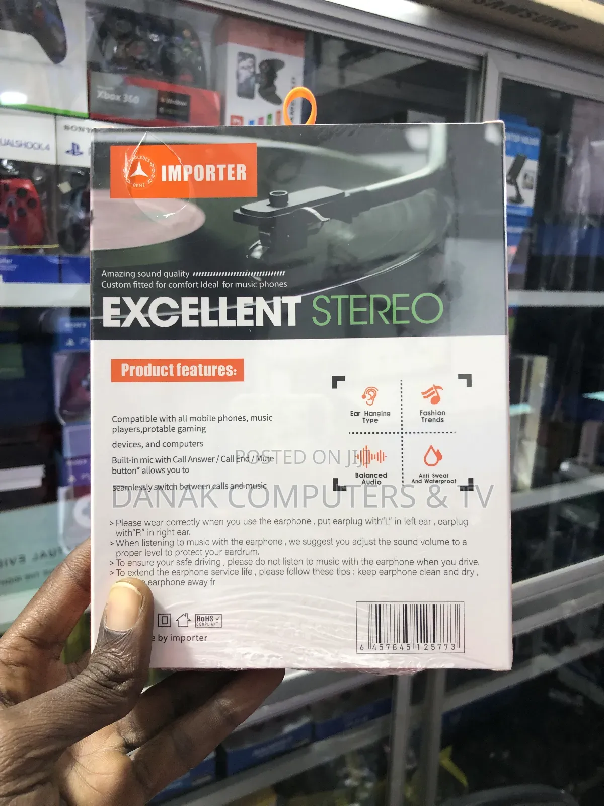 Importer Wireless Sports Neckband