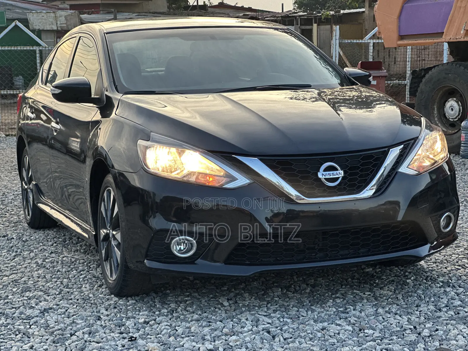Nissan Sentra 2019 Black