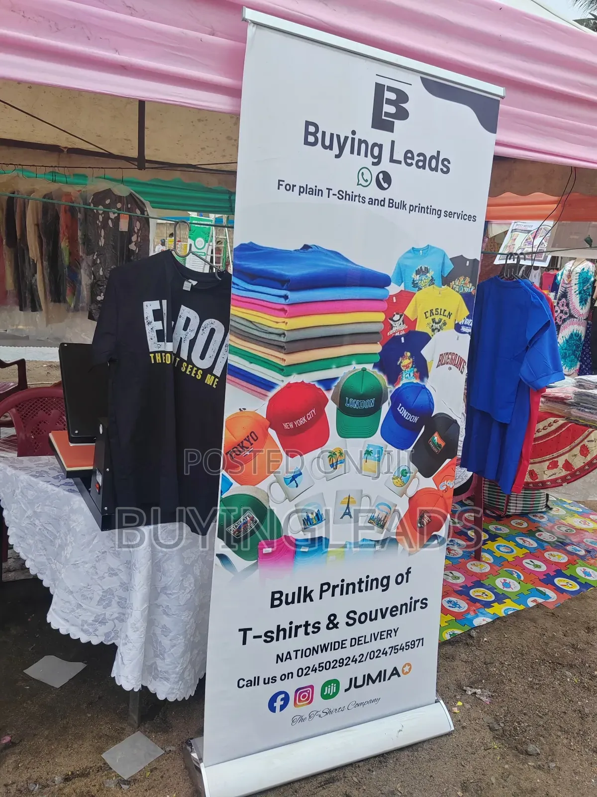 Bulk T-Shirt Printing Services