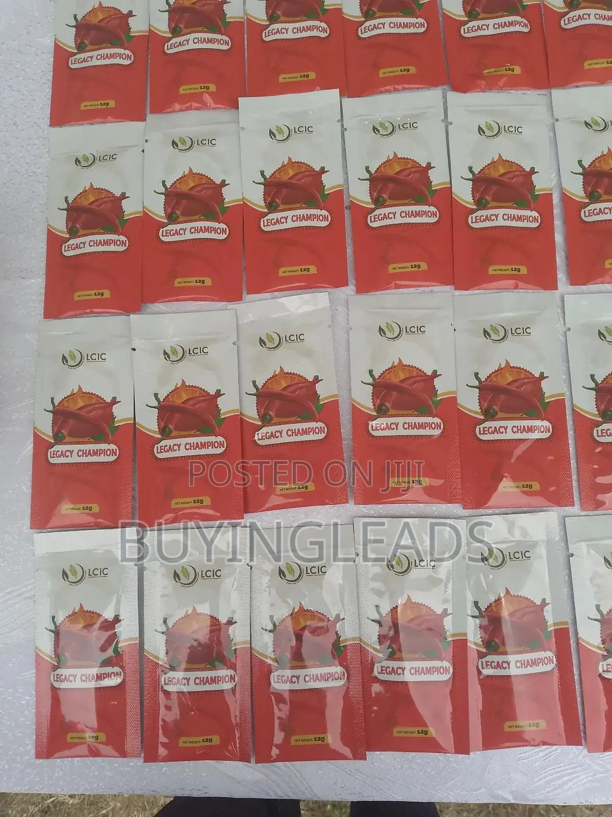 Improved Hot Pepper Seed Variety - Legacy Champion