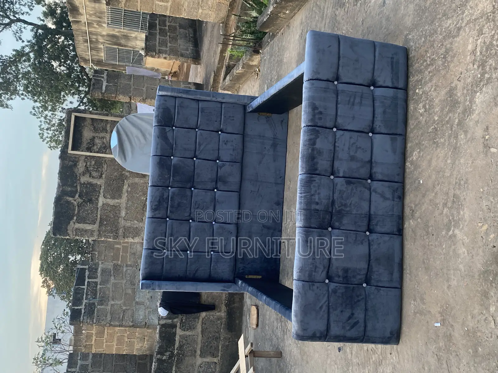 Luren Double Bed Frame